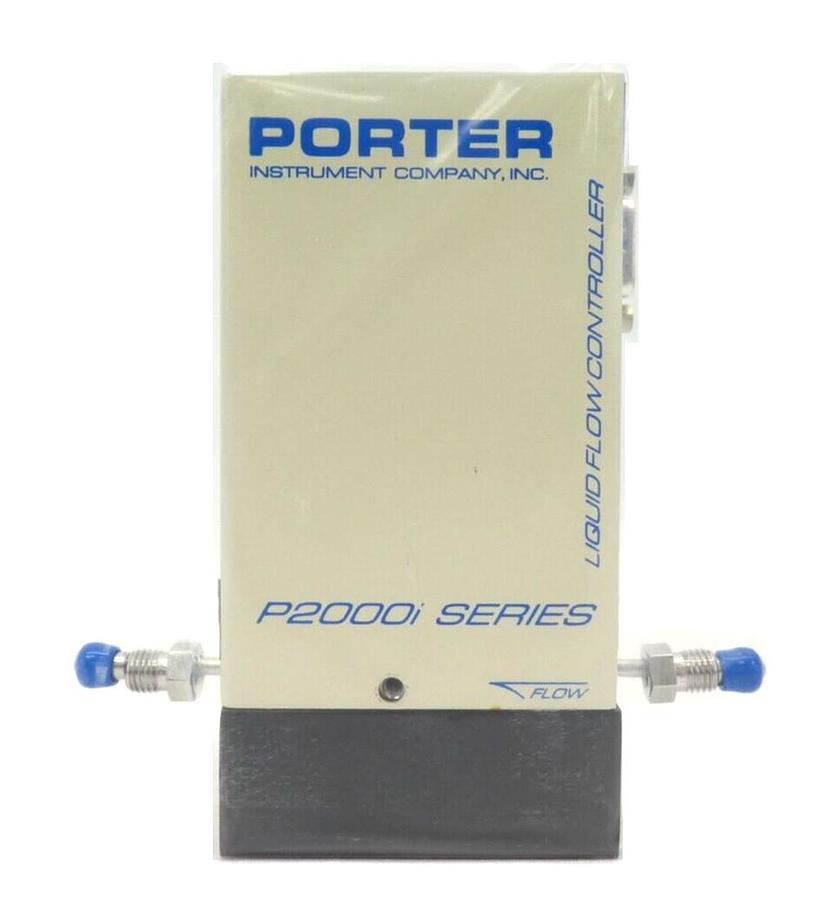 Porter Instrument P2000I-C007 Liquid Flow Controller P2000i 0.5 ML/Min TMB New