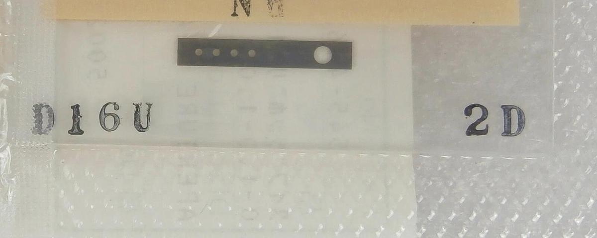 Hitachi 545-4462 Plate Objective Lens Aperture Large S7000 Lot of 2 New Surplus