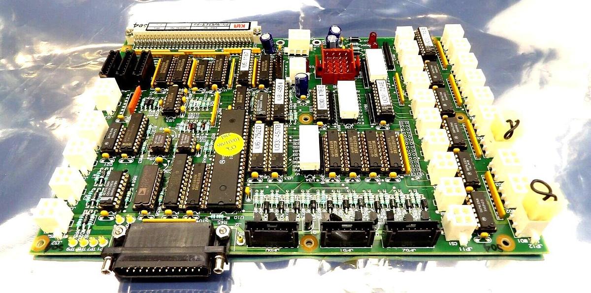 Used KLA-Tencor 073-404369-00 ALIB PCB 710-404368-00 5100 200mm Working Surplus