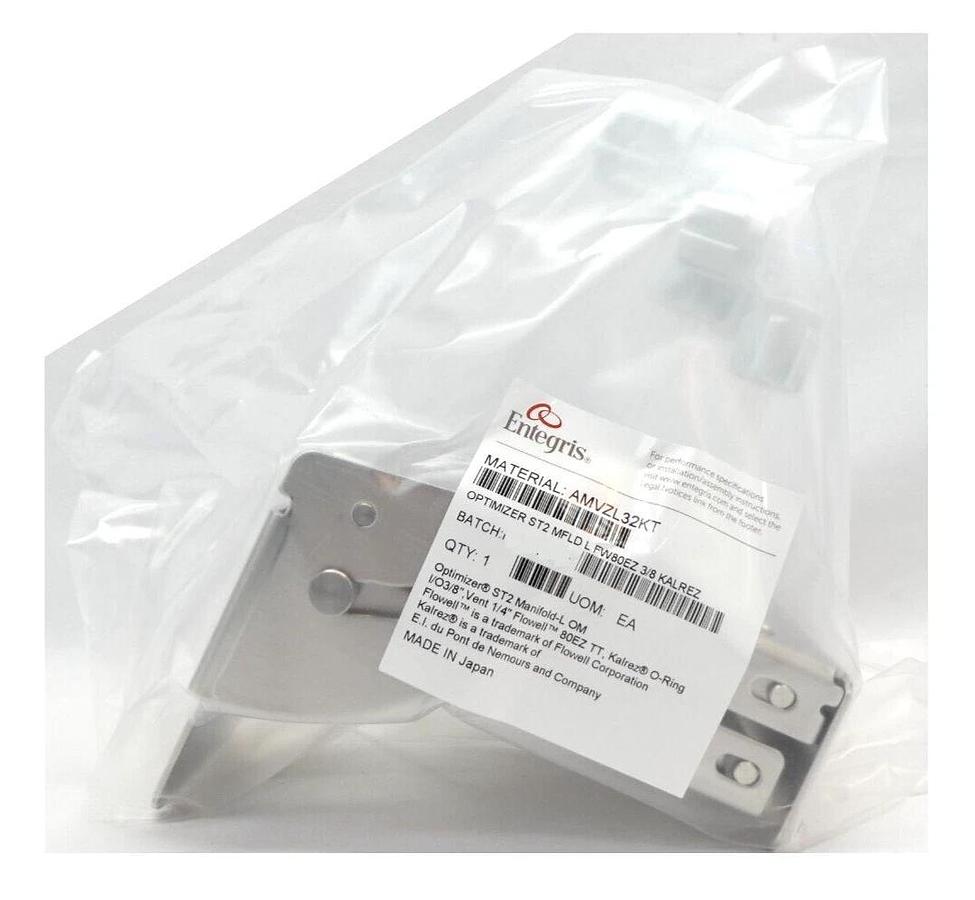 Entegris AMVZL32KT Filter Head Optimizer ST2 TEL Tokyo Electron 024-026635-1 New