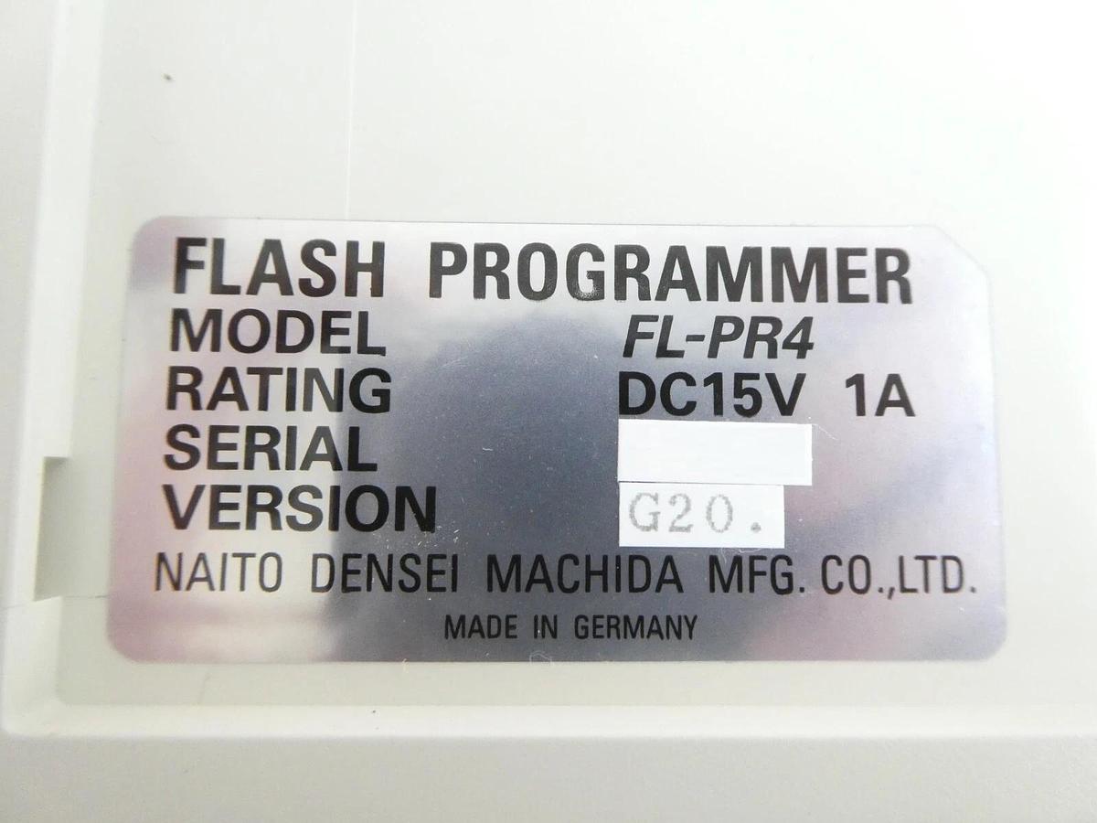 Naito Densei FL-PR4 Flash Programmer ROM Writer ASMIS Kit TEL 0EE-T01837-1 New