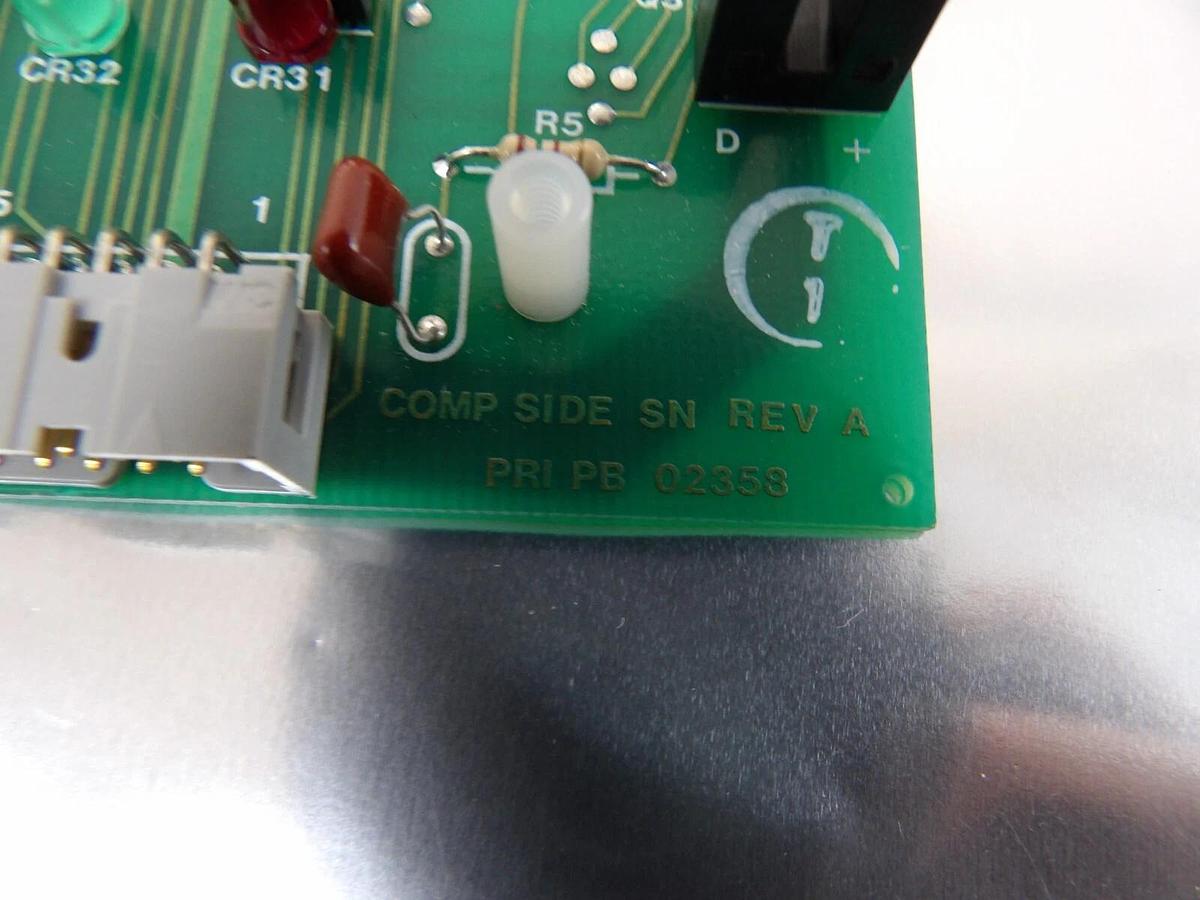 Used PRI Automation BM05750 Sensor Encoder Interface PCB Brooks Working Surplus