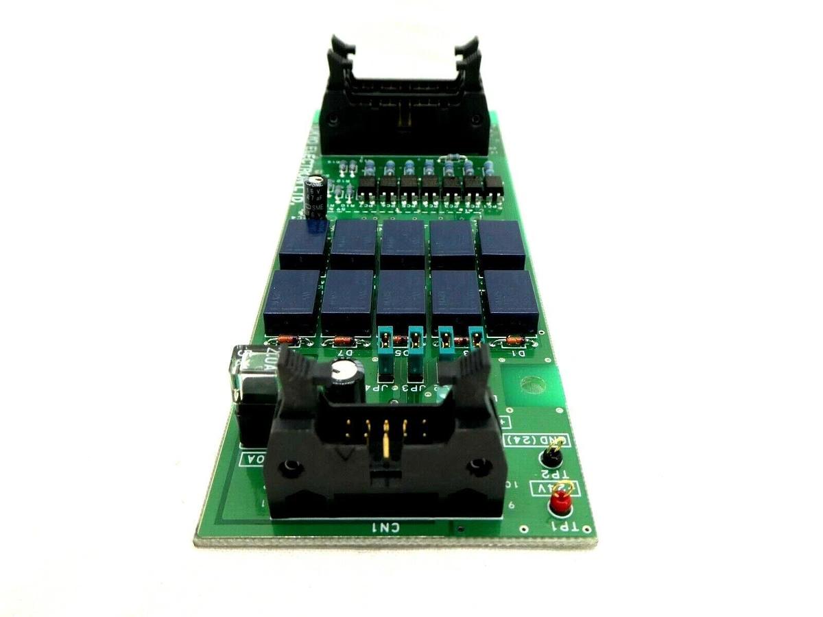 Used TEL Tokyo Electron BX81-070082-12 Board PCB PF-DB DPIF Trias Working