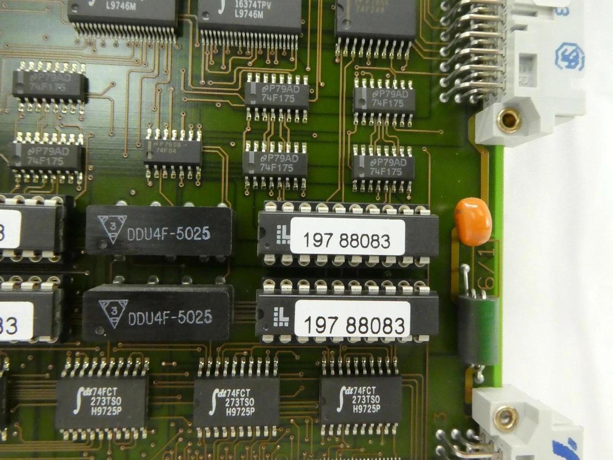 Used FEI Company 4022 192 9052 Processor PCB Card FSDM XL 30 ESEM Working Spare