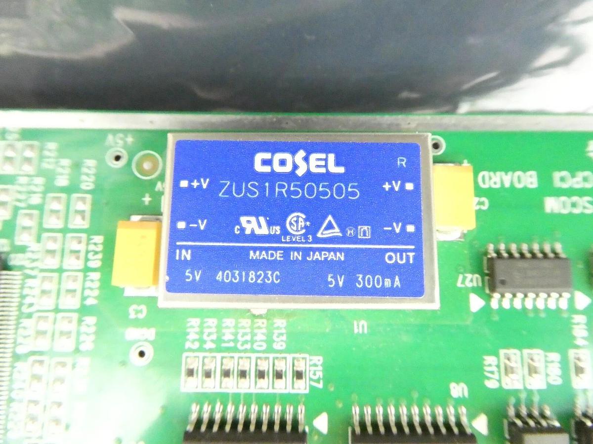 Used Tenta Technology PB00800-02 CPCI SCOM-0800 PCB AMAT 0190-47445 Working Spare