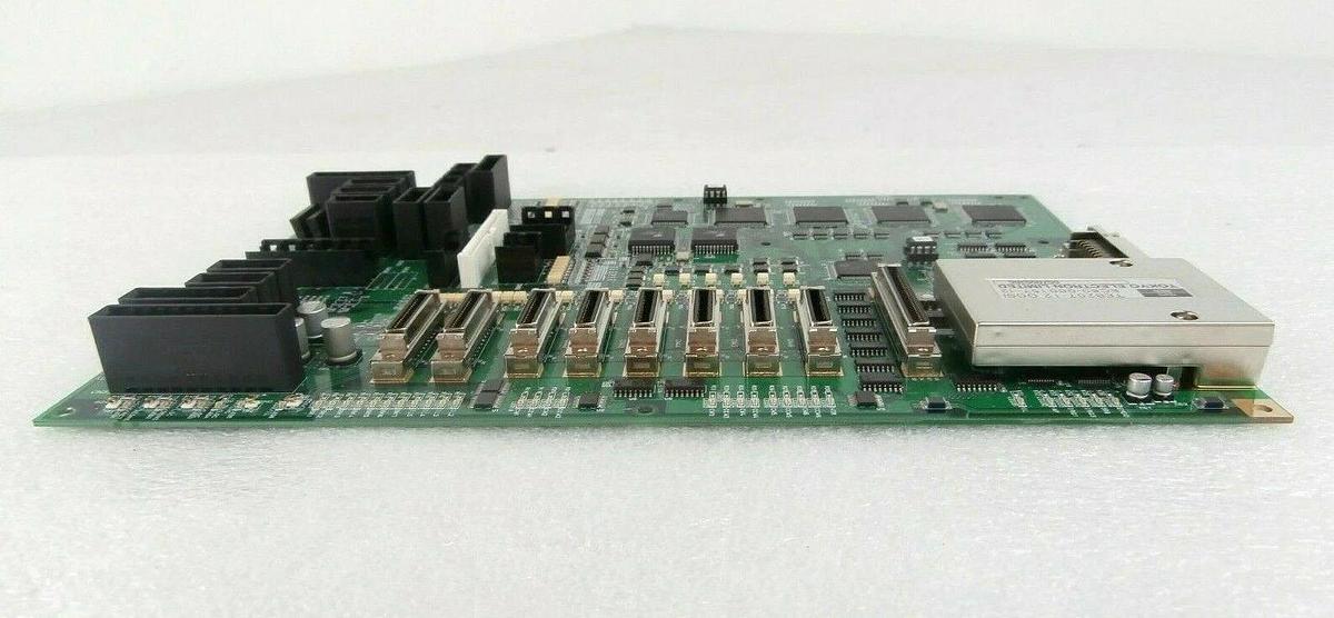 Used TEL Tokyo Electron MPC-T0059A-11 Interface Board PCB IO MTR #03 TOB1059 Working
