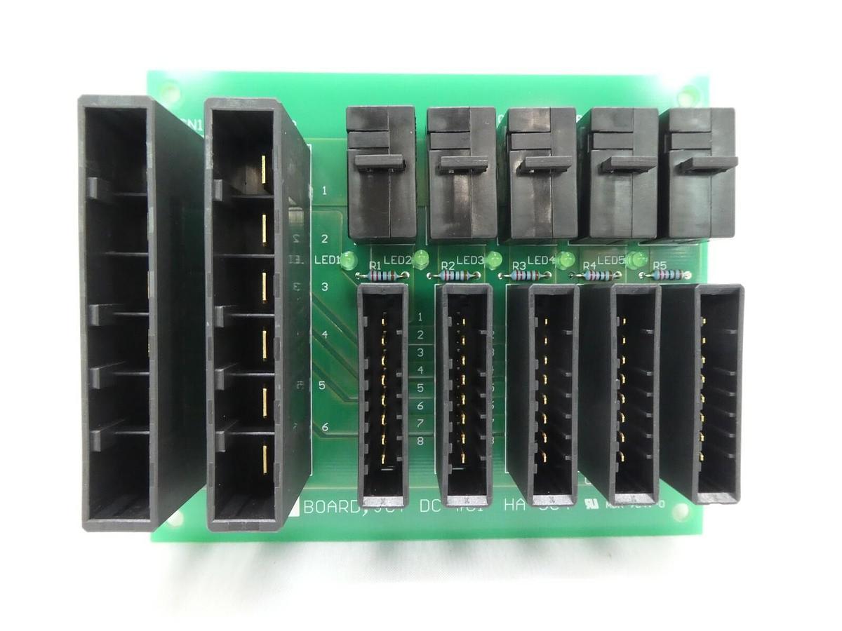 Used TEL Tokyo Electron HA-004 Connector PCB JCT DC #01 Lithius Working Surplus