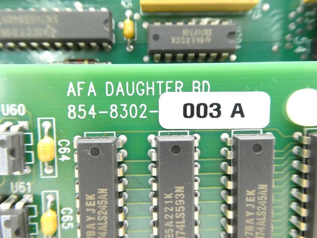 Used ASML 854-8301-006A Stepper Module Board PCB 854-8302-003A 851-8240-007H Spare