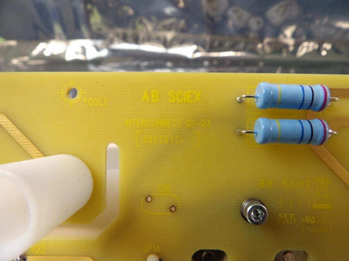 Used AB Sciex 017406 Linear Ion QTRAP Quadrupole Q1 Q3 API 3200 5012541 MDS Working