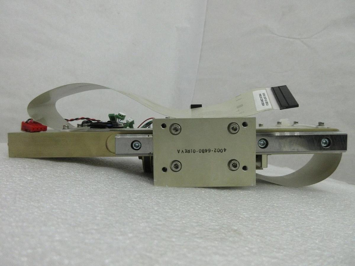 Used Asyst Technologies 4002-5964-01 Linear Actuator Assembly Rev. A Used Working