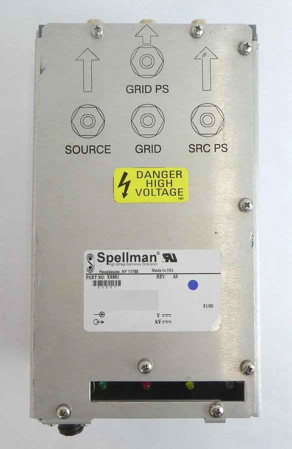 Used Spellman X3361 High Voltage Powe Supply AB Sciex Reseller Lot of 3 Working
