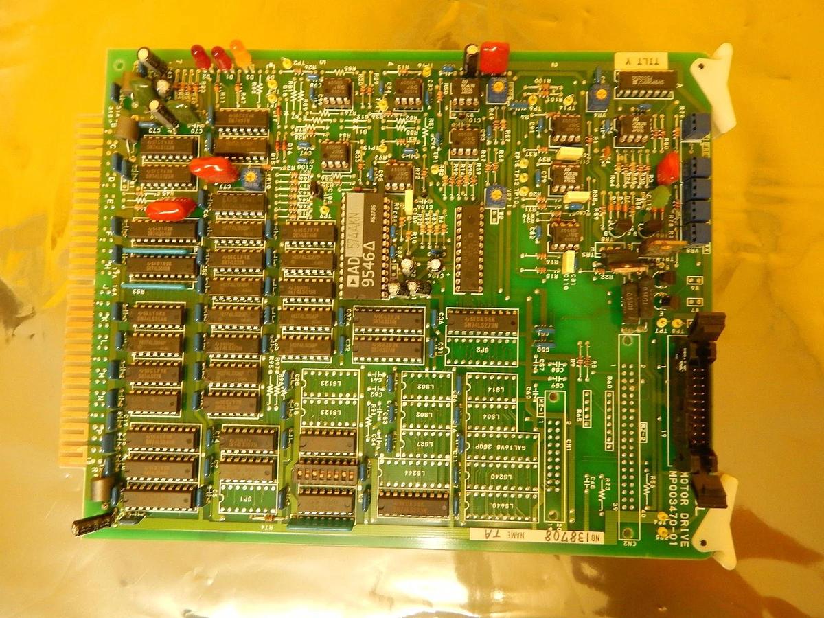 Used JEOL MP003470-01 MOTOR DRIVE Board PCB Card TILT Y TA JEM-2010F Working