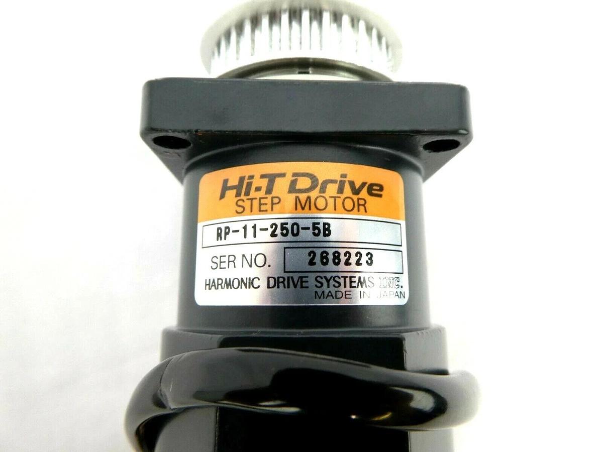 Used Harmonic Drive RP-11-250-5B Hi-T Drive Step Motor Nikon NSR-S204B Working Spare