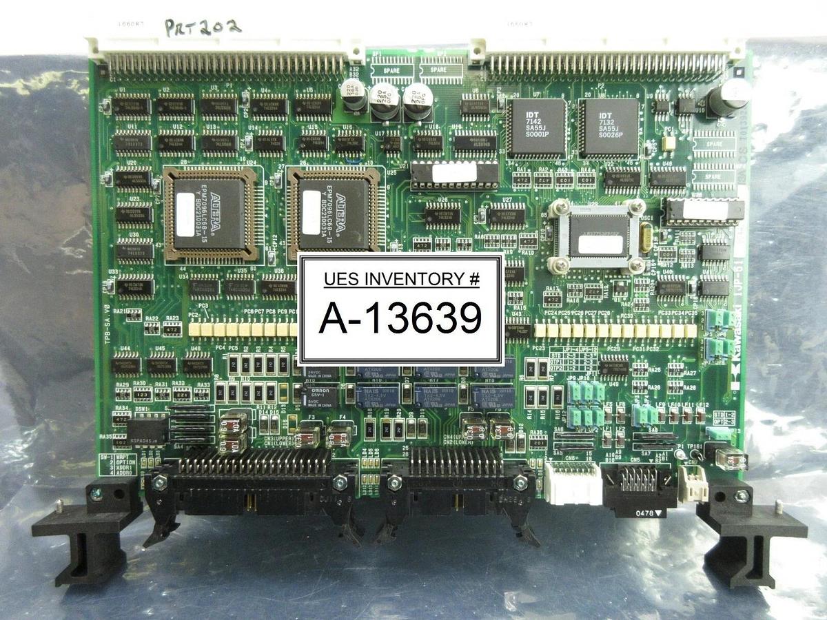 Used Kawasaki 50999-2055R01 Processor PCB Card 1JP-51 Nikon NSR-S205C Used Working