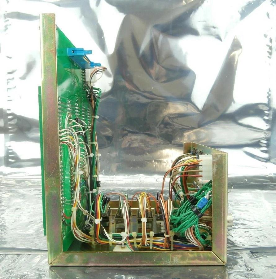 Used JEOL AP002100(00) Backplane PCB KI Assembly LENS MPB JSM-6400F Used Working