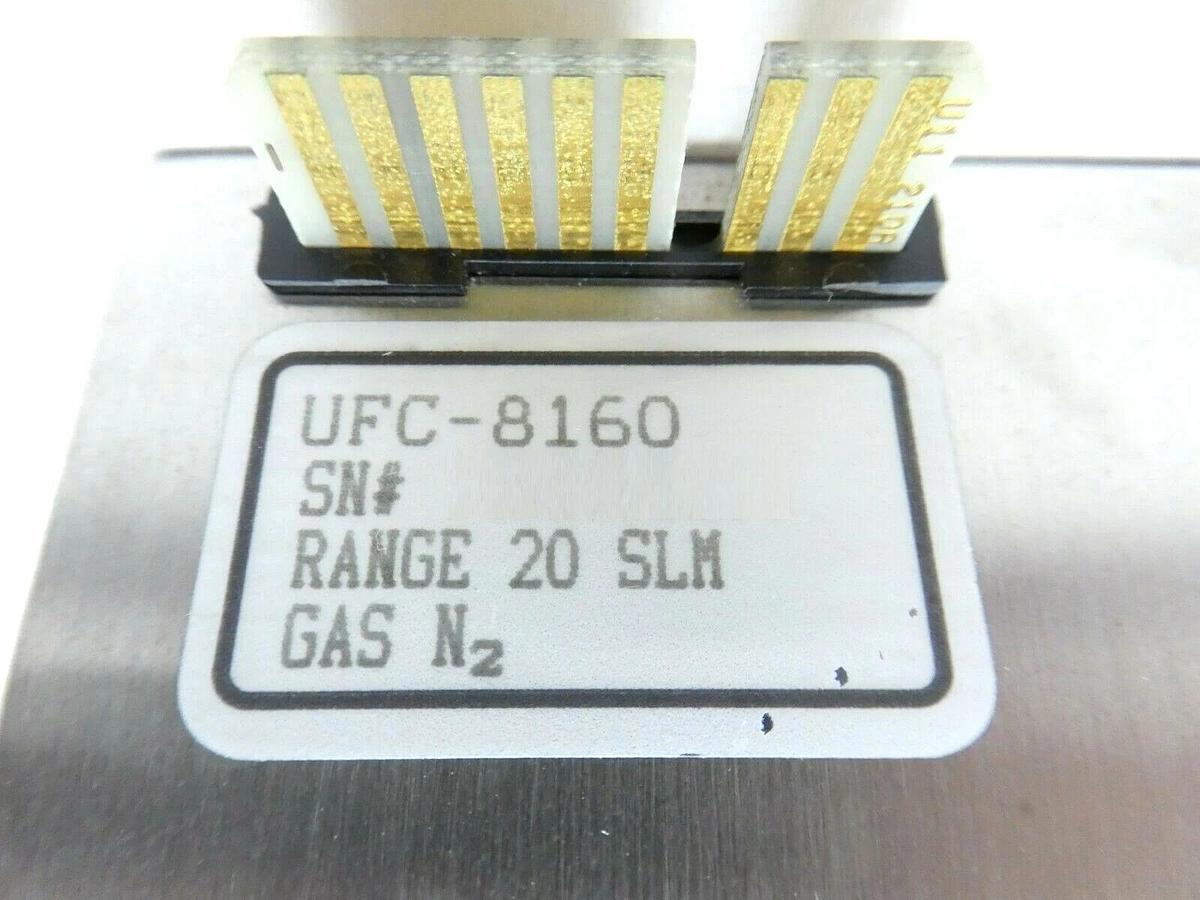 Used UNIT Instruments UFC-8160 Mass Flow Controller MFC 20 SLM N2 Working Spare