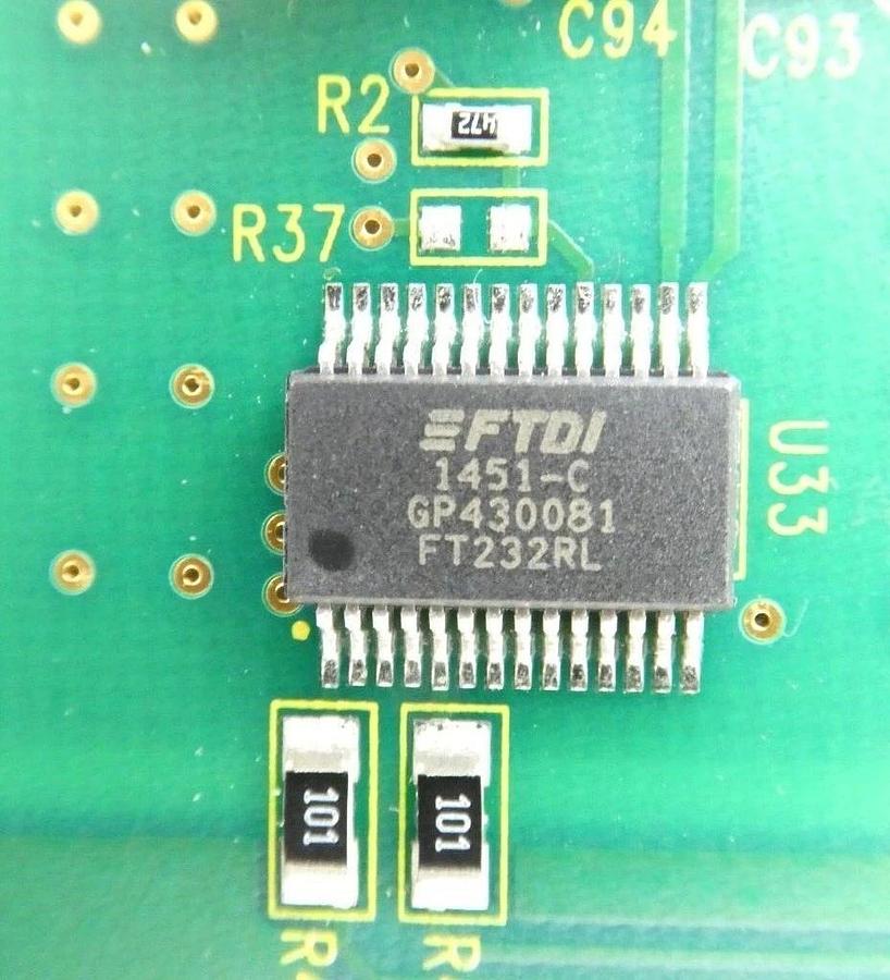 Used Eksigent 5025945 Pump Distribution Interface PCB ekspert nanoLC 425 Working