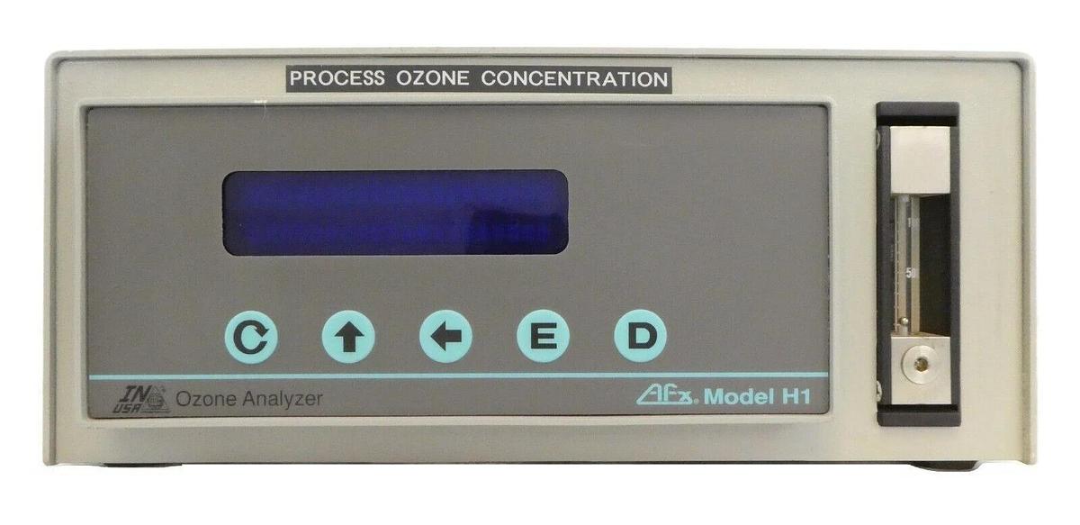 Used AFX Ozone Instrumentation H1-X Ozone Analyzer InUSA H1 Tested No Power Spare
