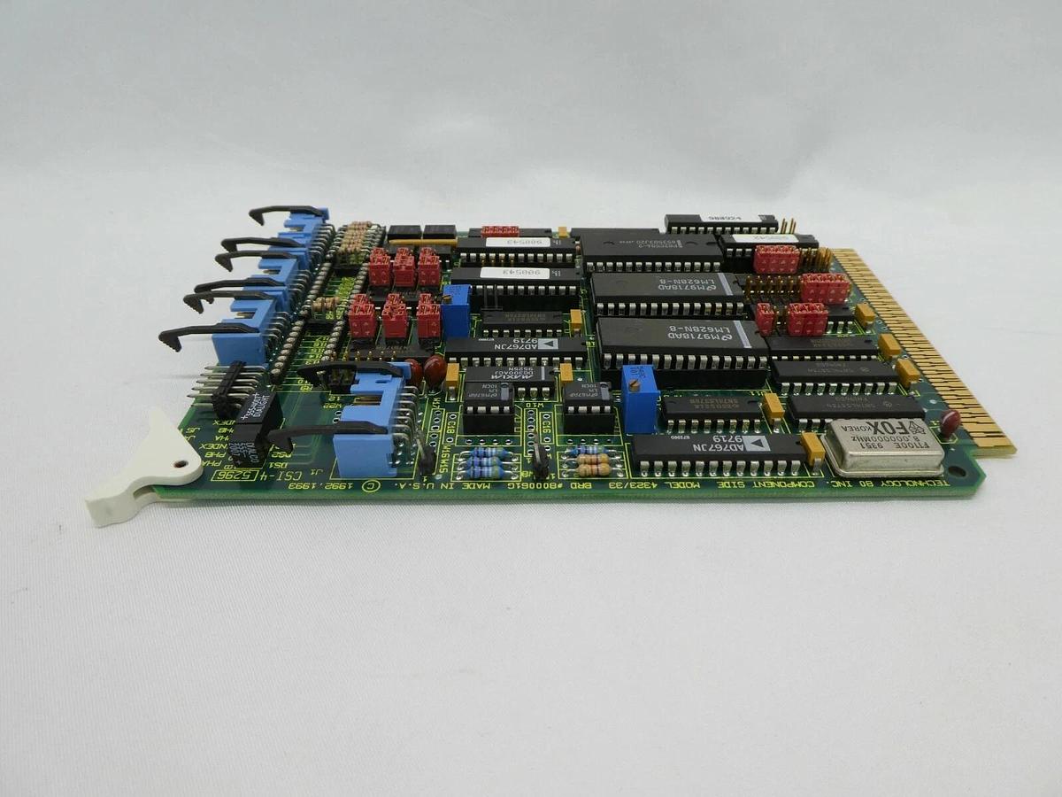 Used Technology 80 4323/33 PCB Card 800061G 900444/K 4323-2 4323/4333 Working Surplus