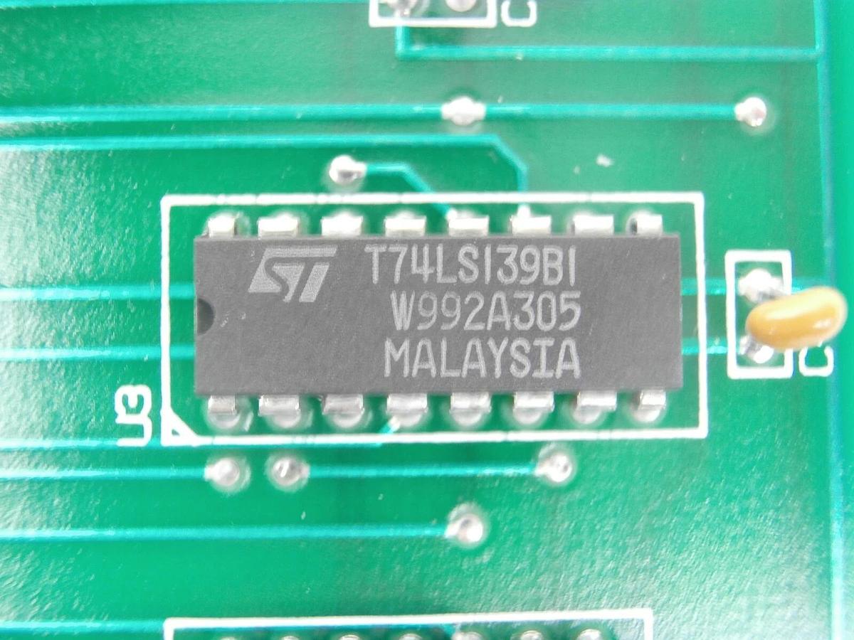 Used Prometrix 54-0095 Dual Stepper Driver PCB Card 36-0078 Rev. GO Working Surplus