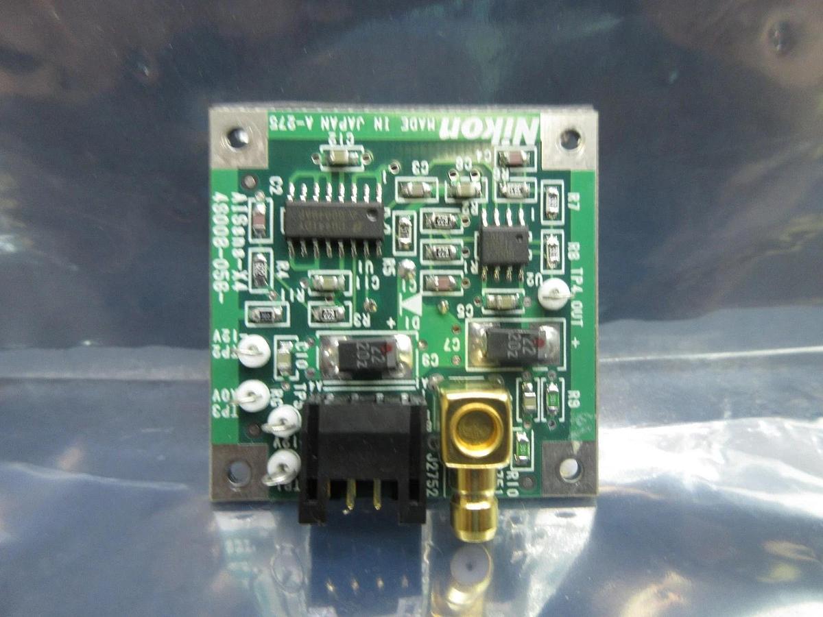 Used Nikon Precision 4S008-056-A AIS Sensor Board PCB AISsns-X4 NSR Series Working