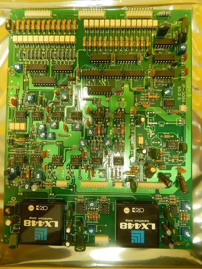 Used Yashibi HCU-3 Isolation Amplifier PCB Board IP-308A 90.2 Used Working