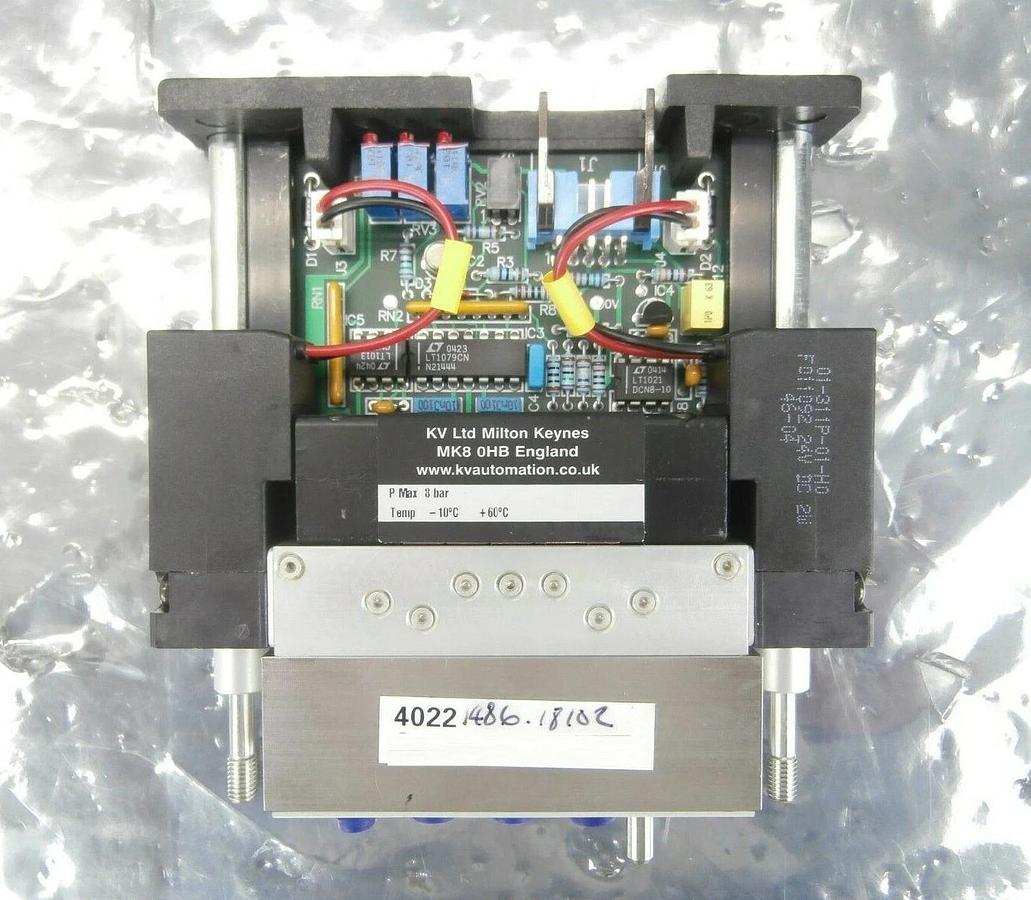Used KV Automation 4022.486.18102 Vacuum Output Sensor Board PCB VAC TSU 2W Spare