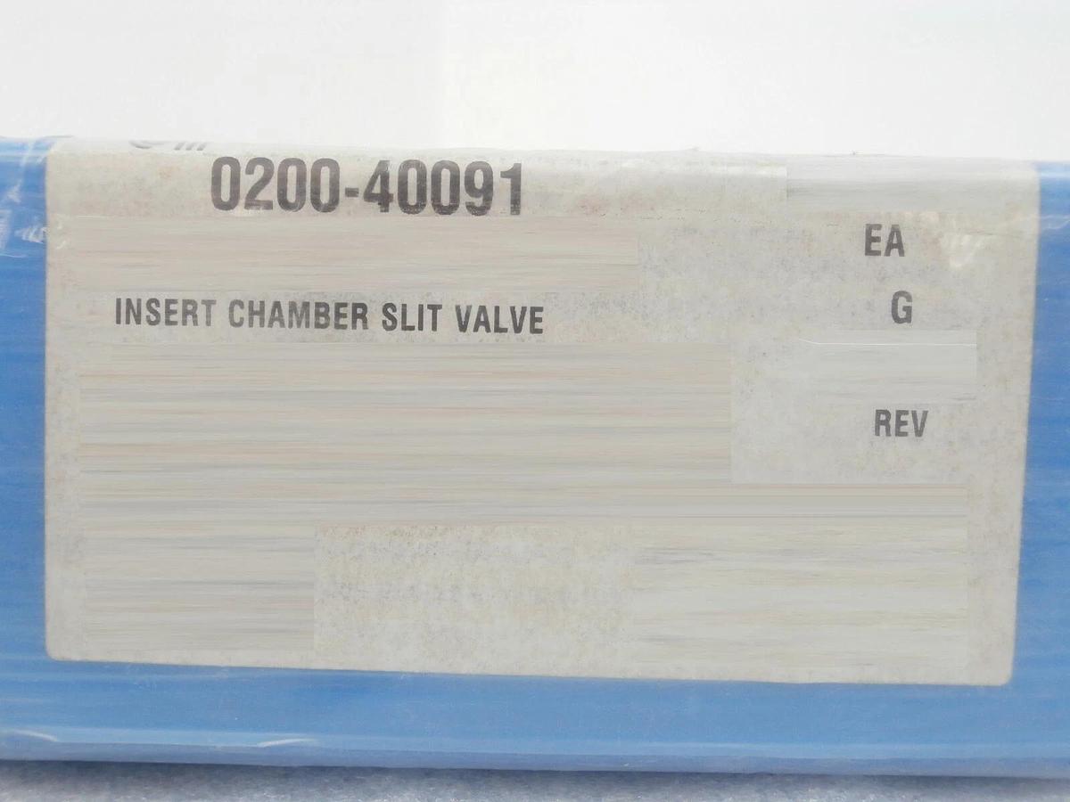 AMAT Applied Materials 0200-40091 Insert Quartz Mark IV Chamber Slit New Surplus