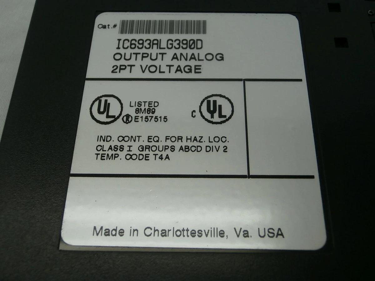 Used GE Fanuc Series 90-30 10-Slot PLC Control System IC693PWR321N IC693MDL645B Used