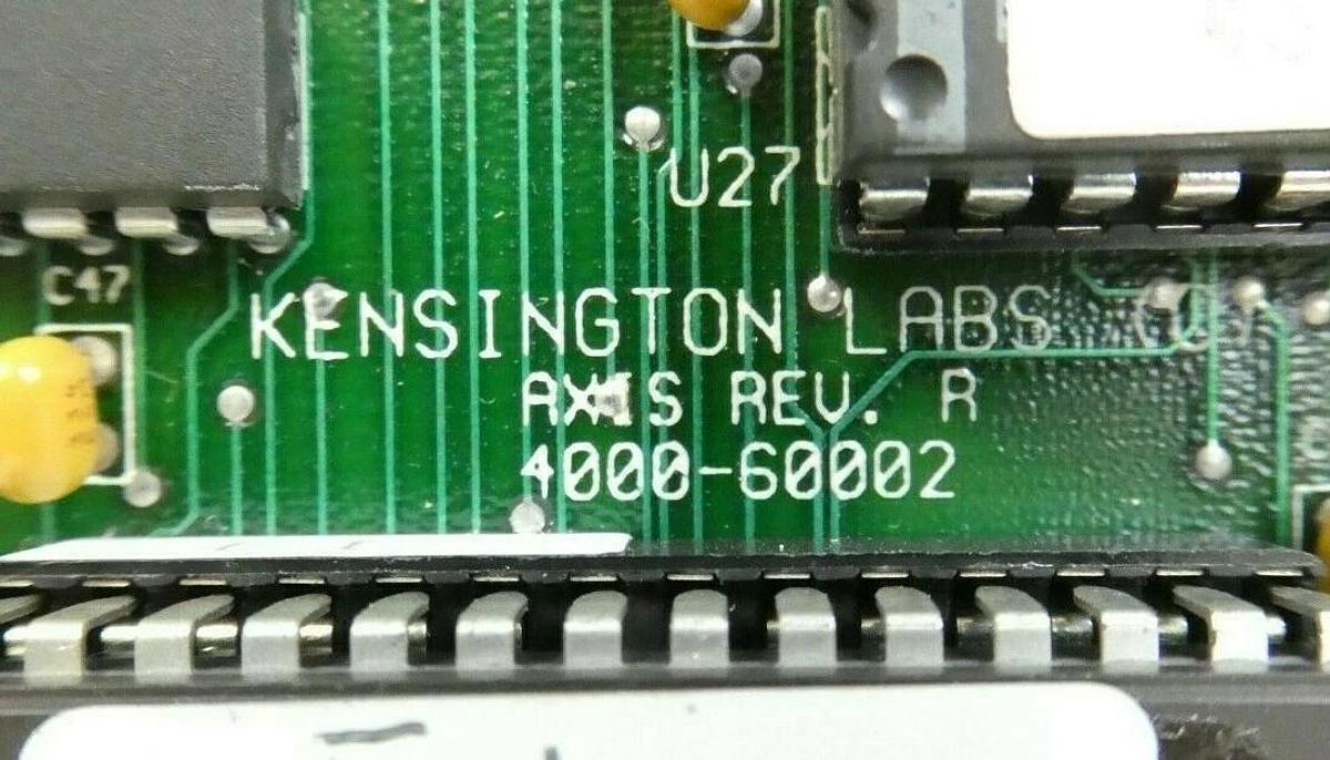 Used Kensington 4000-60002 Z-Axis Robot Board PCB Card 4000-60053-00 v6.51 Surplus
