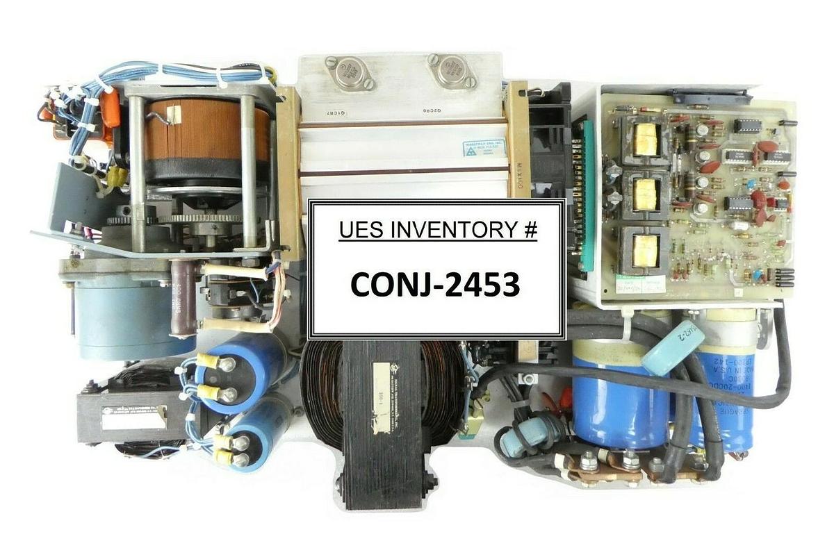 Used Varian Ion Systems E 08148-1 Ion Source Power Supply 08148001 300XP 350DE Spare