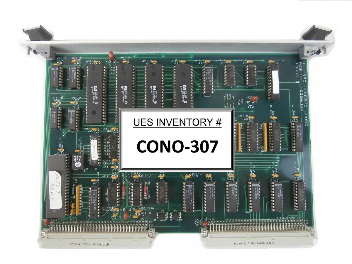 Used Bio-Rad Y5304300 DC Servo PCB Card HCTL.7 Quaestor Q5 Working Surplus