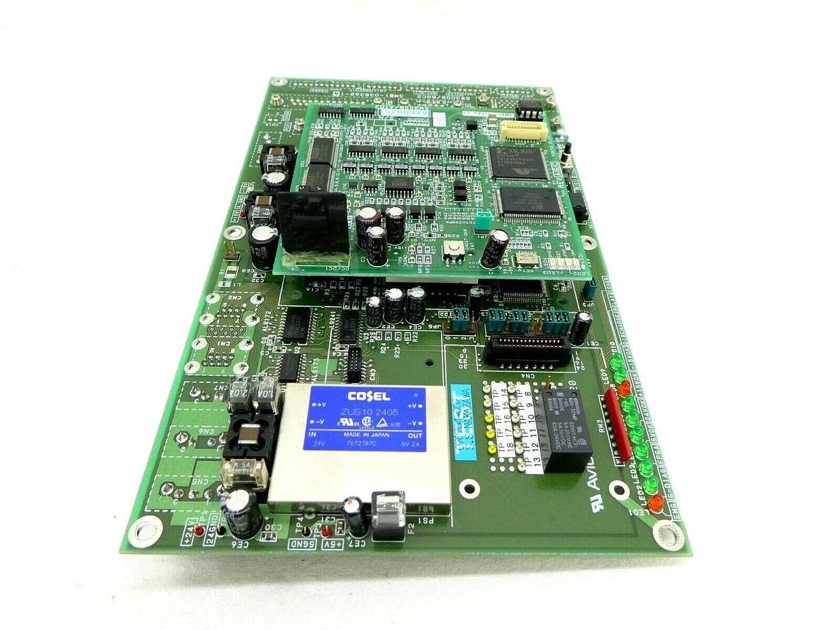 Used TEL Tokyo Electron 3M81-038362-14 Board PCB 3M80-001582-13 Trias System Working