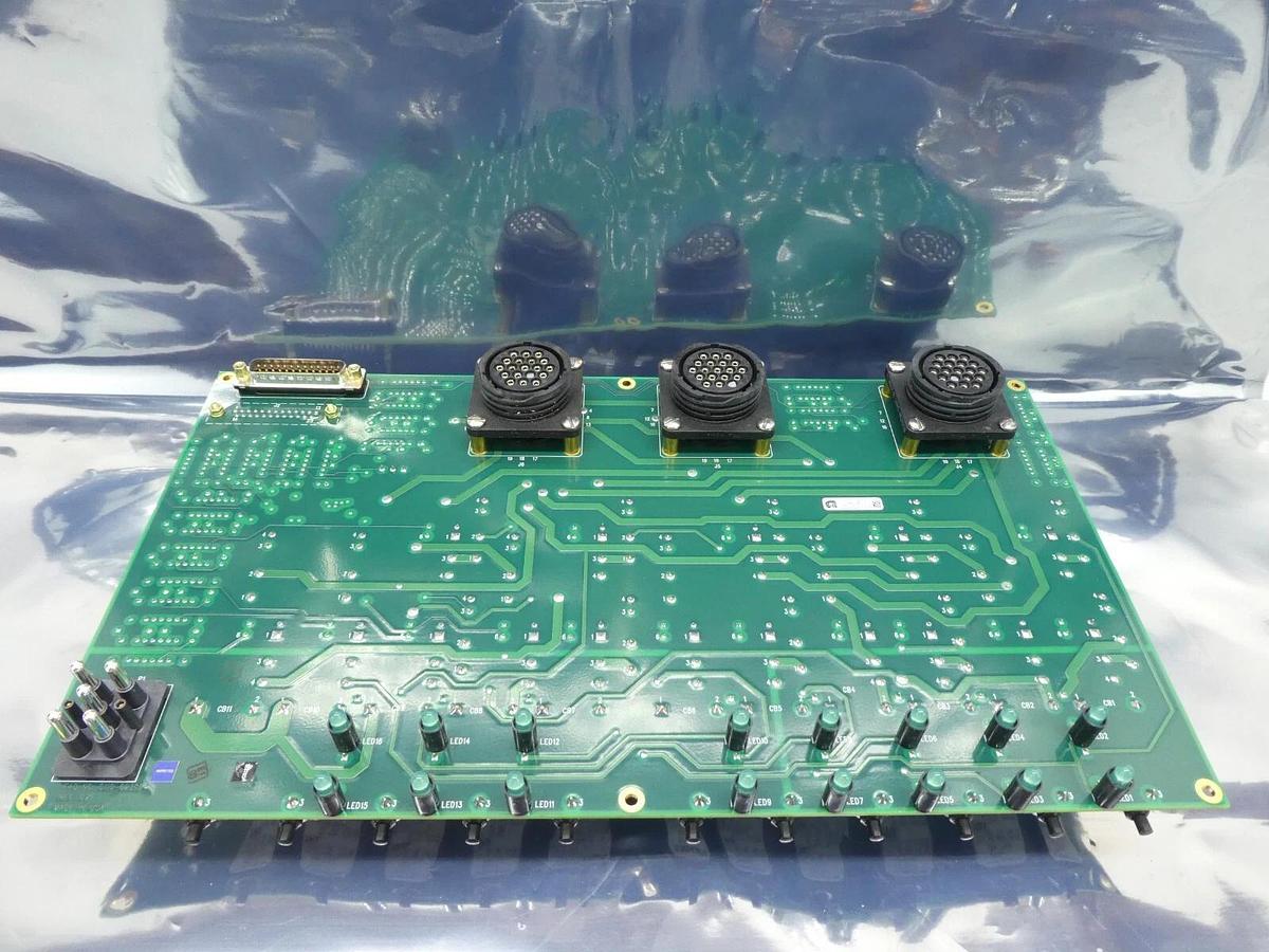 Used AMAT Applied Materials 0100-02411 Heated Lines Temperature Controller PCB Spare