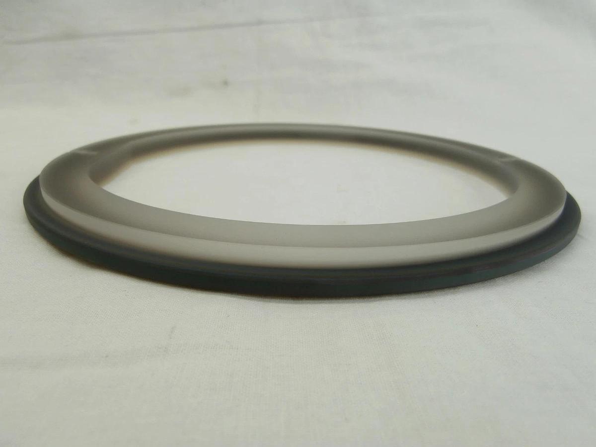 Used Ulvac Technologies EM2120-130-02A 8" Quartz Platen Ring ZX-1000 200mm Used