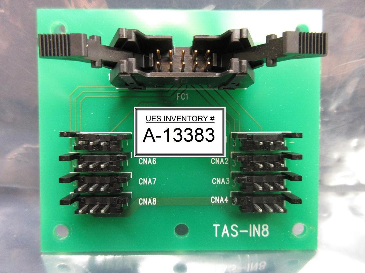 Used TDK TAS-IN8 Interface Board PCB TAS300 Used Working