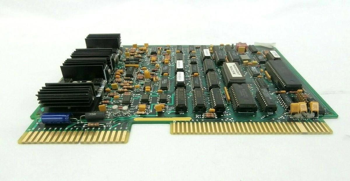 Used Kulicke & Soffa 00780-4340-000 Z MSC S/W PCB Card 06100-4311-001-01 Working