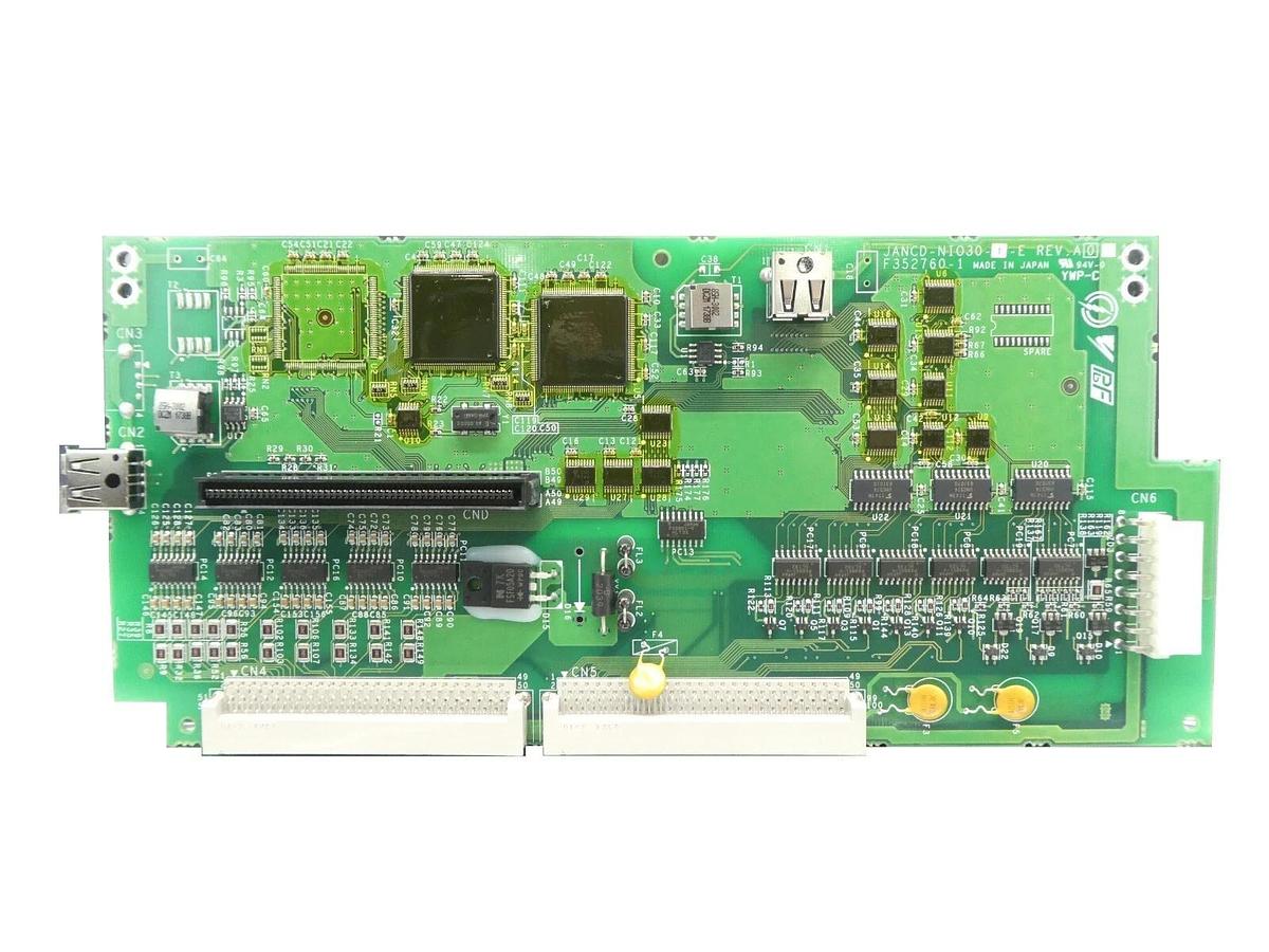 Used Yaskawa Electric JANCD-NIO30-1-E Robot Controller PCB F353760-1 Working Surplus