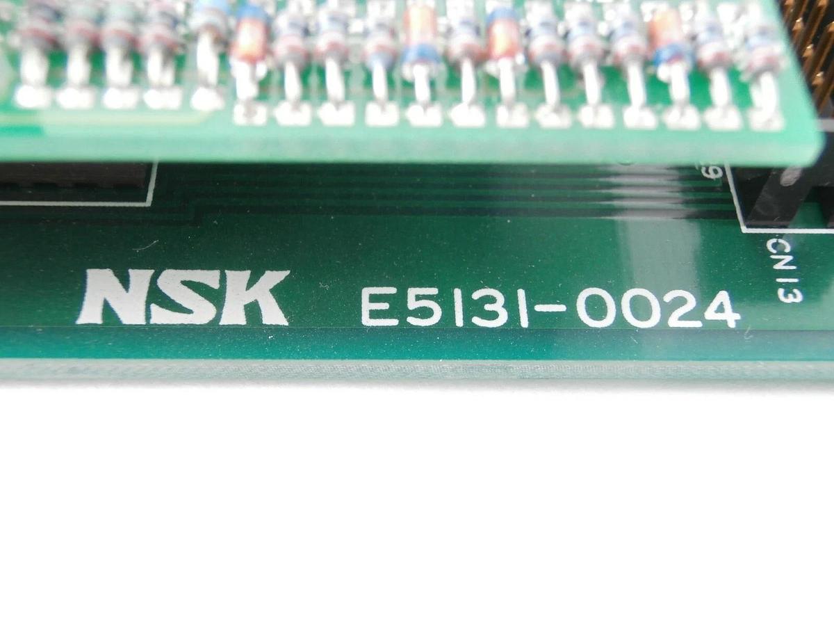 Used NSK E1021-045 Servo Amplifier PCB E5131-0031 E5131-0012-1 E5132-0007A Working