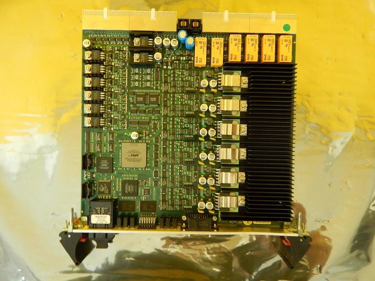 Used ASML 4022.471.6363 Fiber Optic Processor VME PCB Card 4022.471.63651 Working