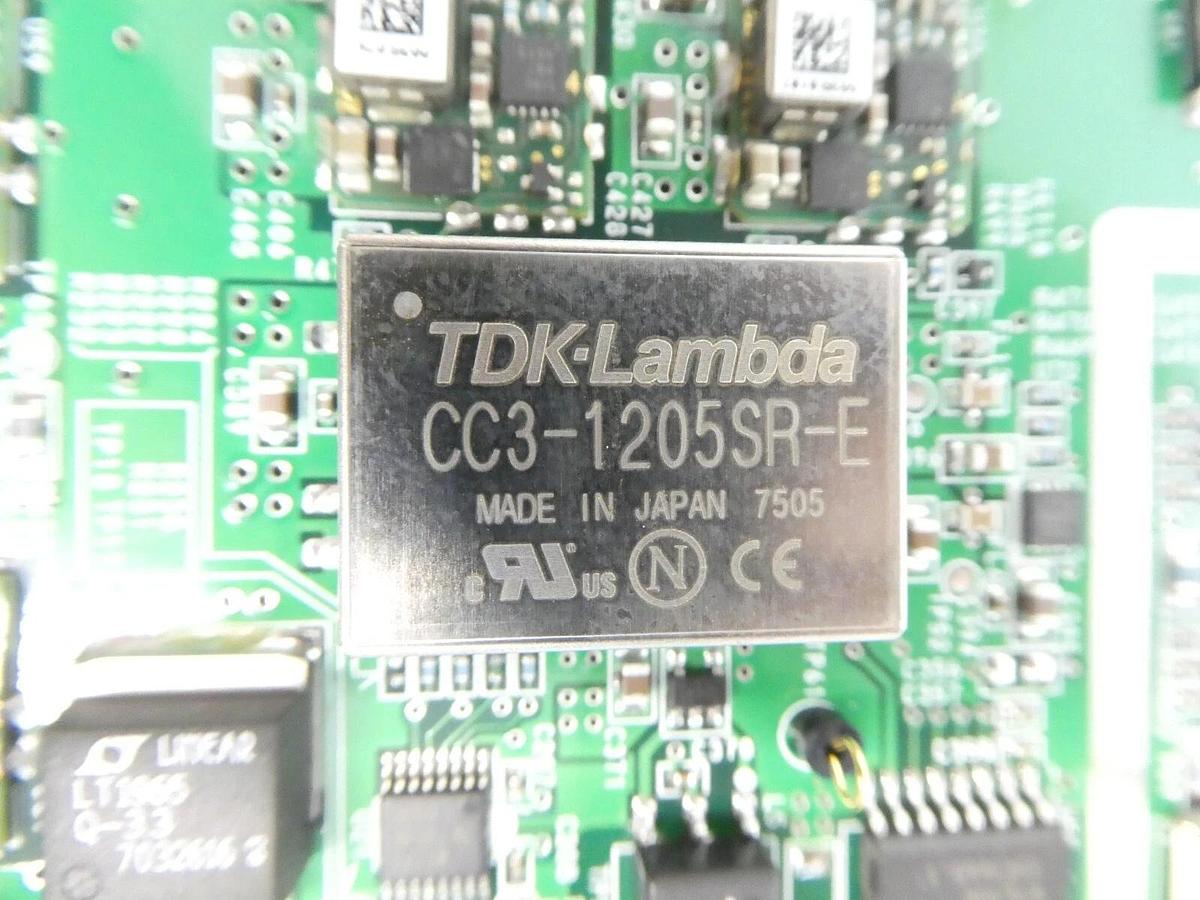 Used Peal Kogyo B-0111 RF Match Interface PCB Assembly 50V12-A2 Working Surplus