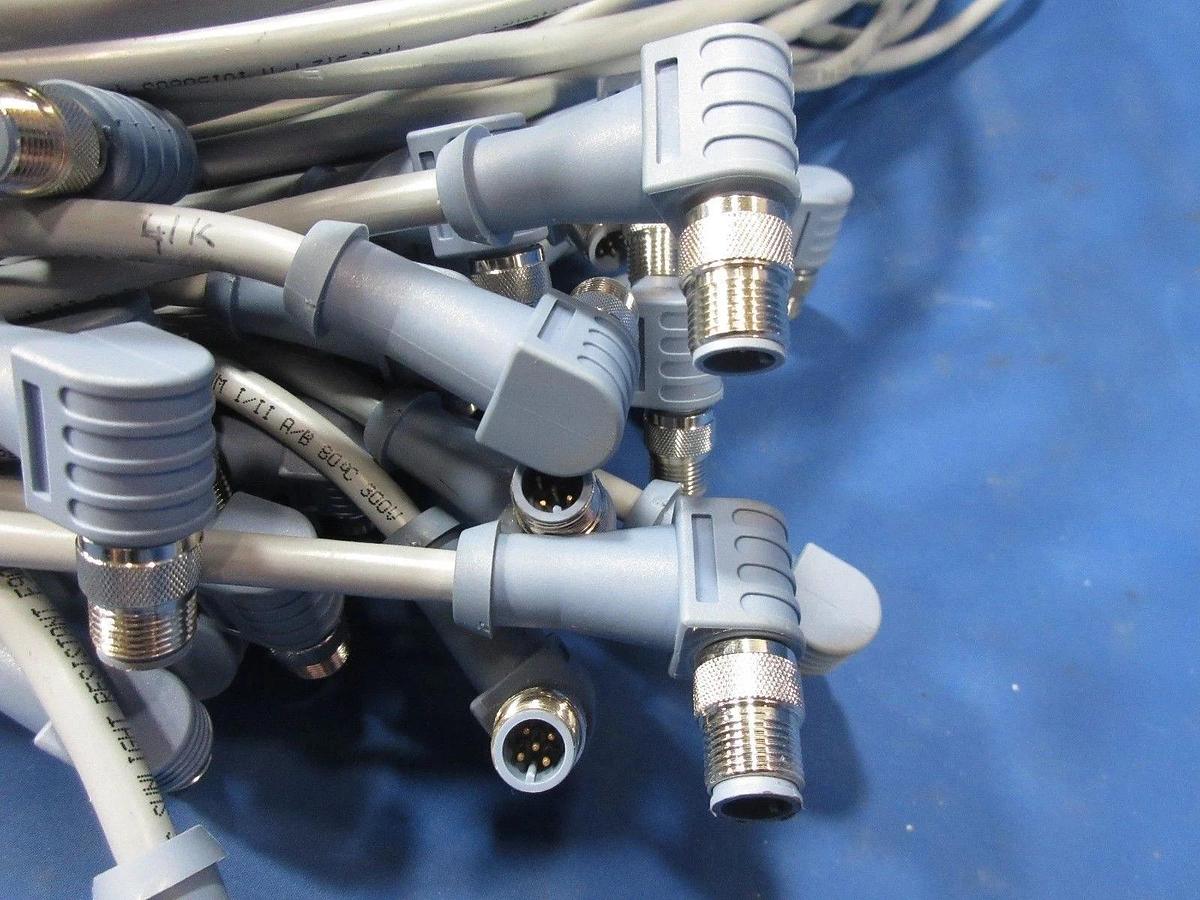 Used Devicenet 10150603 16’6” Cables Lot of 25 used working