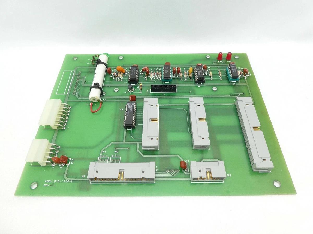 Used Lam Research 810-007930-001 Combination Board PCB 810-7930-1 Rev. D Working