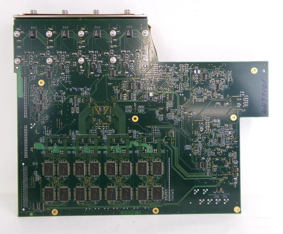 Used Tektronix G9F-2841-00 Acquisition Cage PCB TDS 540D 679-4771-01 Working