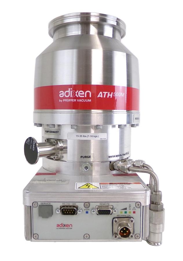 Used ATH 500M Pfeiffer Vacuum V13121B6 Turbomolecular Pump Turbo Working Surplus