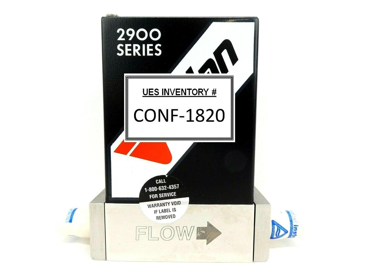 Refurbished Tylan FC-2901MEP Mass Flow Controller MFC 50 SCCM HCl 2900 Series Refurbished