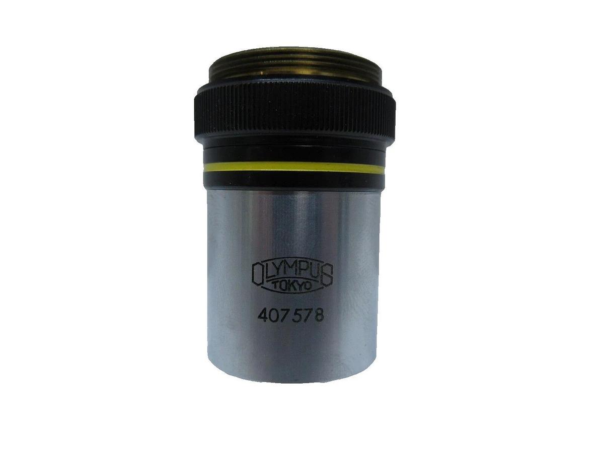 Used Olympus Microscopy Neo20 Microscope Objective 0.40 Working Surplus