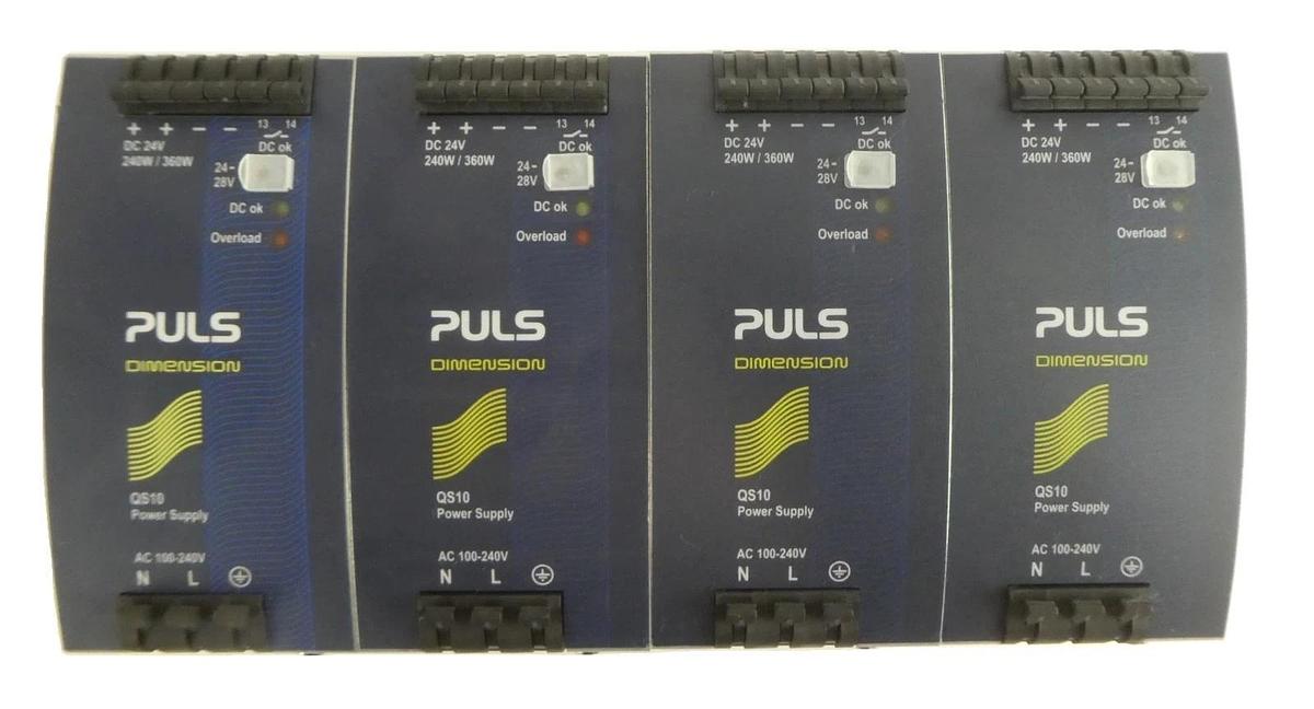 Used PULS Dimension QS10.241 Power Supply Lot of 4 Working
