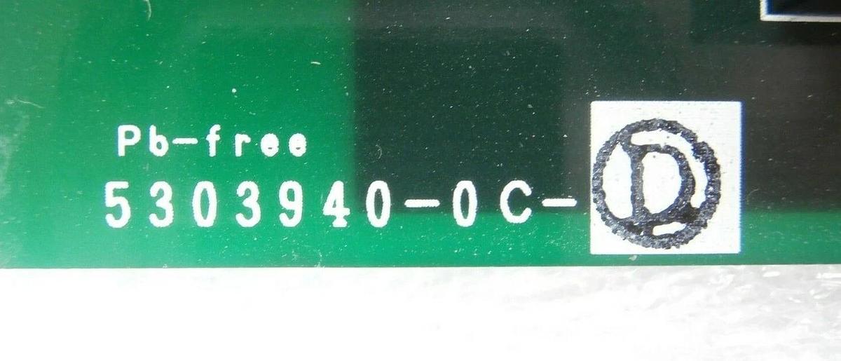 Used Hirata HPC-784C Relay Board PCB 5303940-0C-D Working Spare