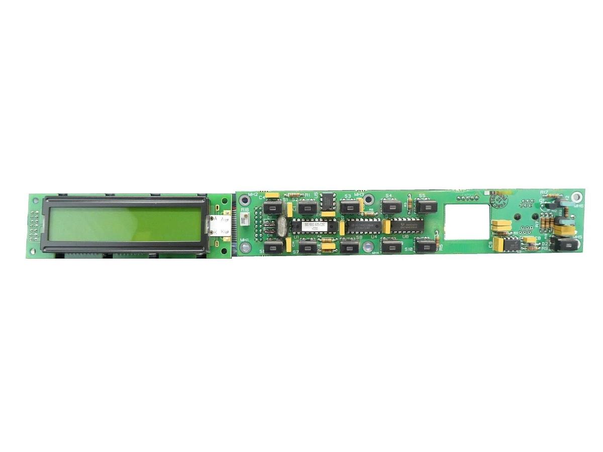 Used ENI Power Systems 000-1000-396 Display PCB 003-1000-395 000-100-S05v0200 Working